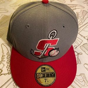 New Era Ports Fitted Cap size 7 1/8